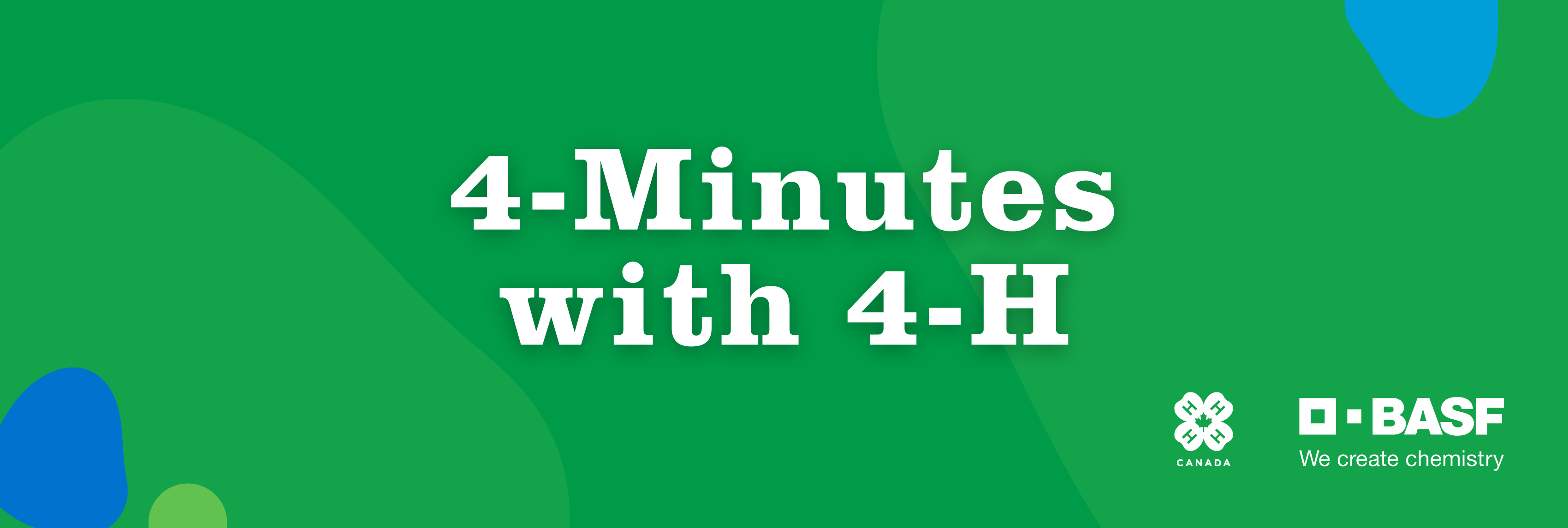 4-Minutes with 4-H