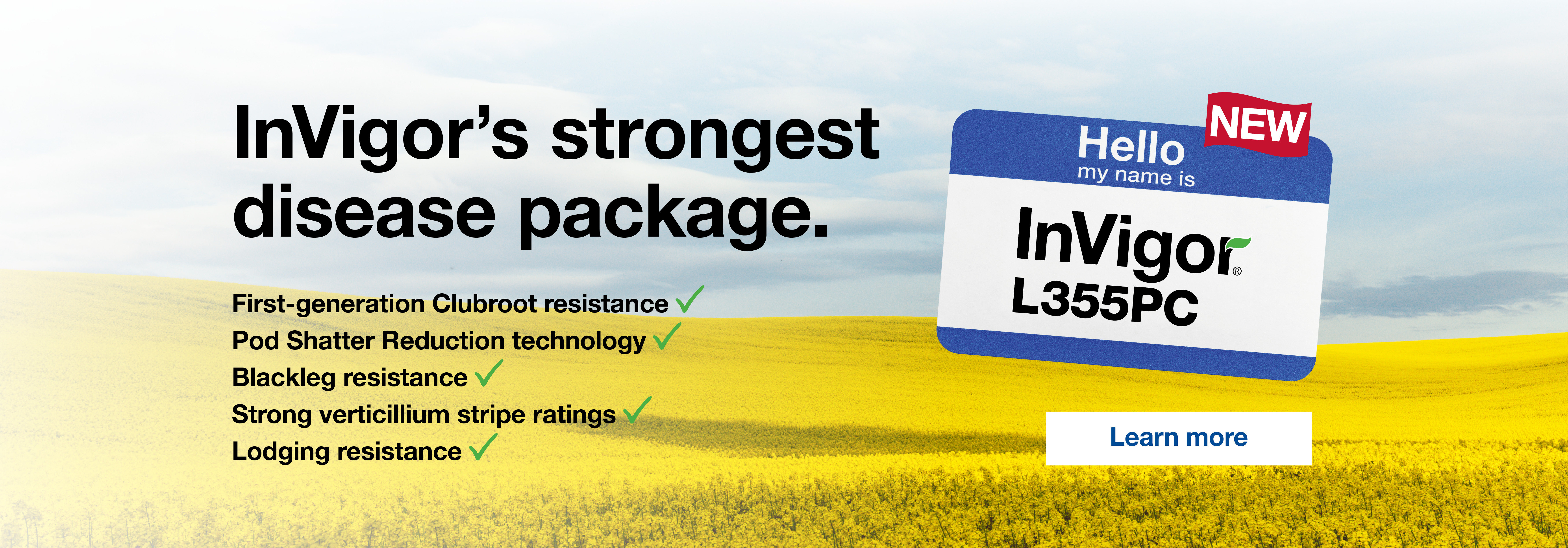 NEW InVigor L355PC