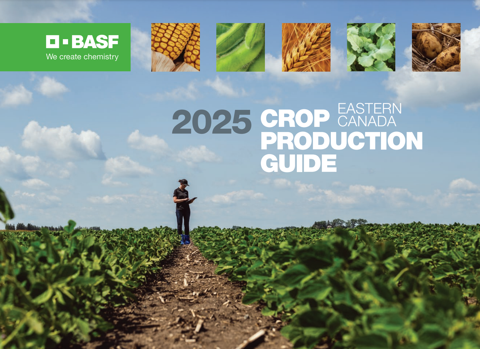 Crop Production Guide Cover