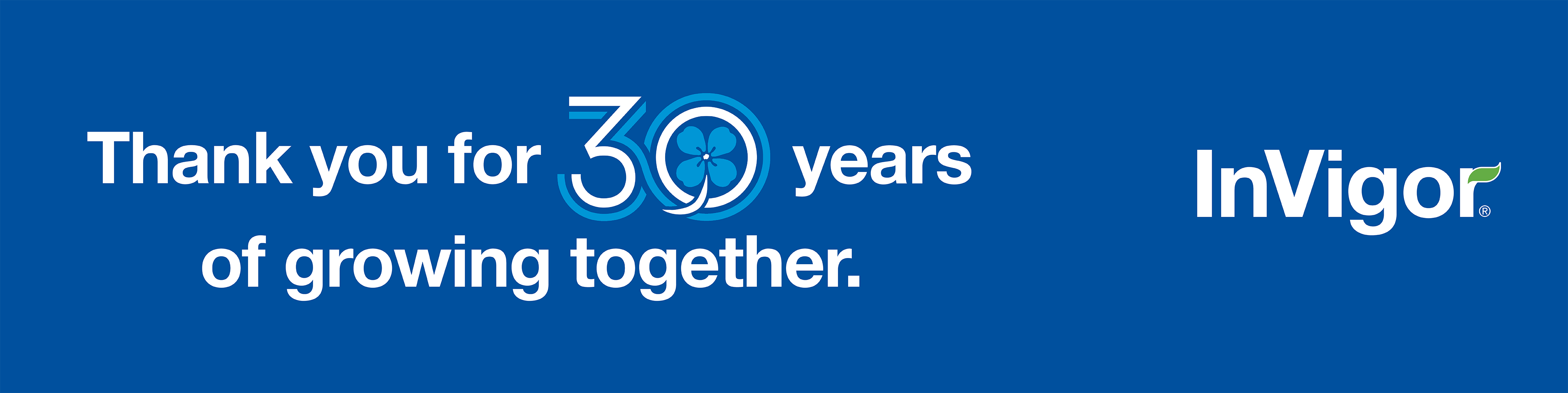InVigor 30 years