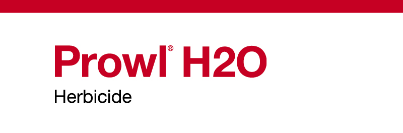 product name - Prowl H2O herbicide