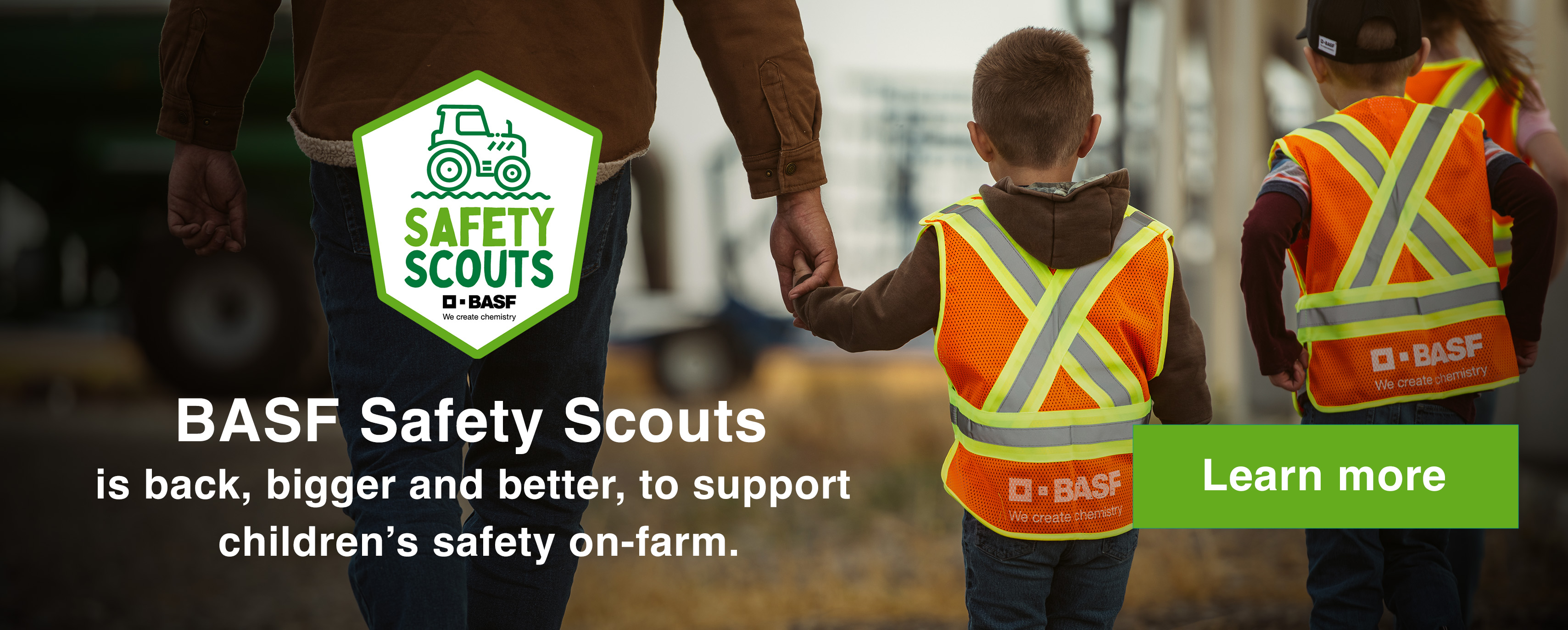 BASF Safety Scouts - Learn more