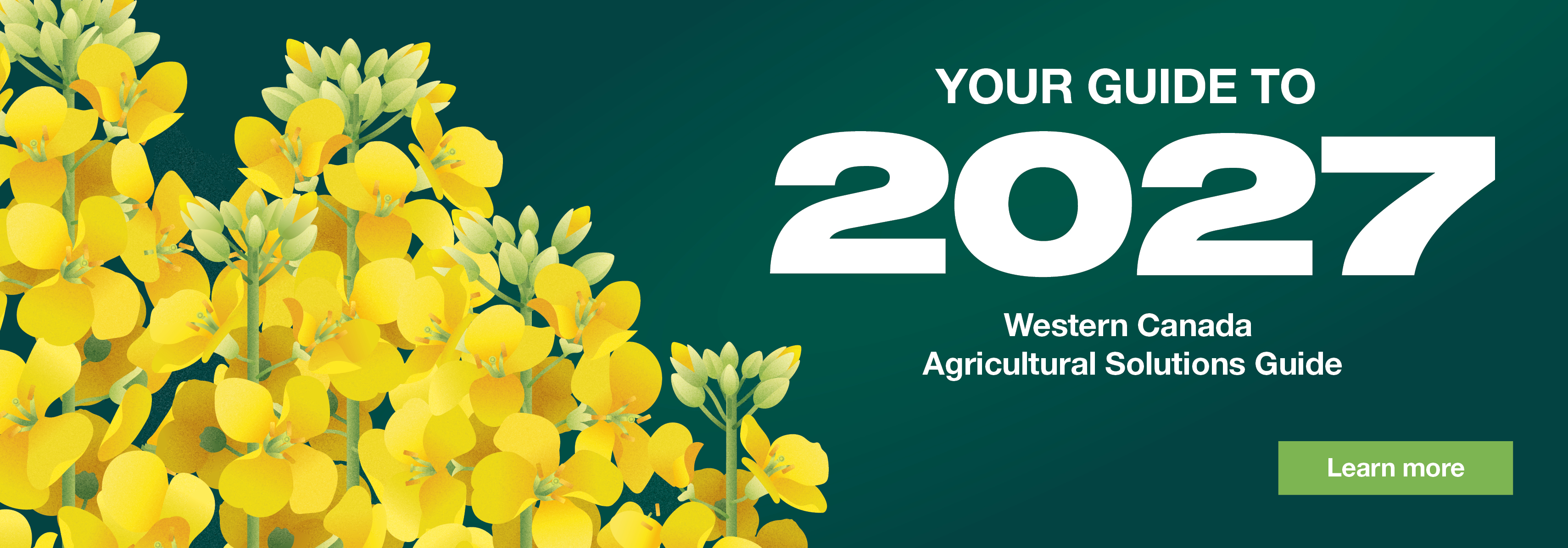 Western Canada Agricultural Solutions Guide, 2027