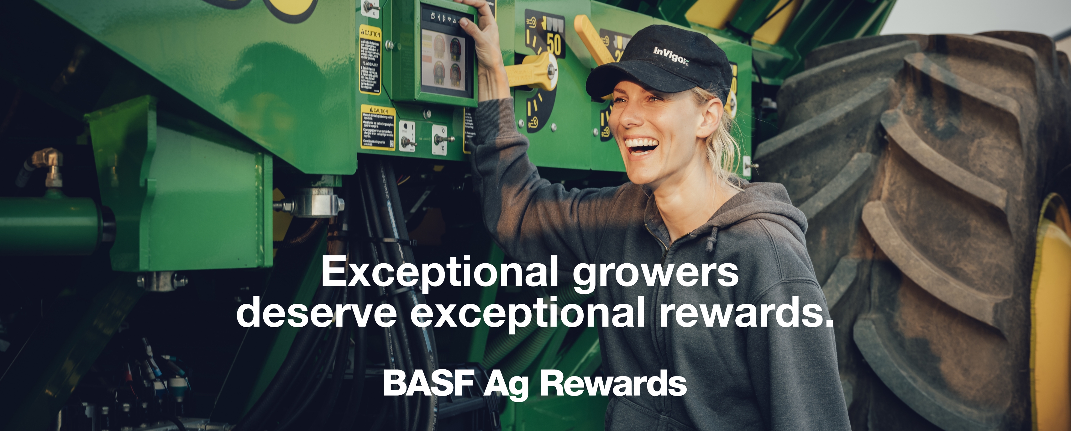 BASF Ag Rewards - Exceptional growers deserve exceptional rewards