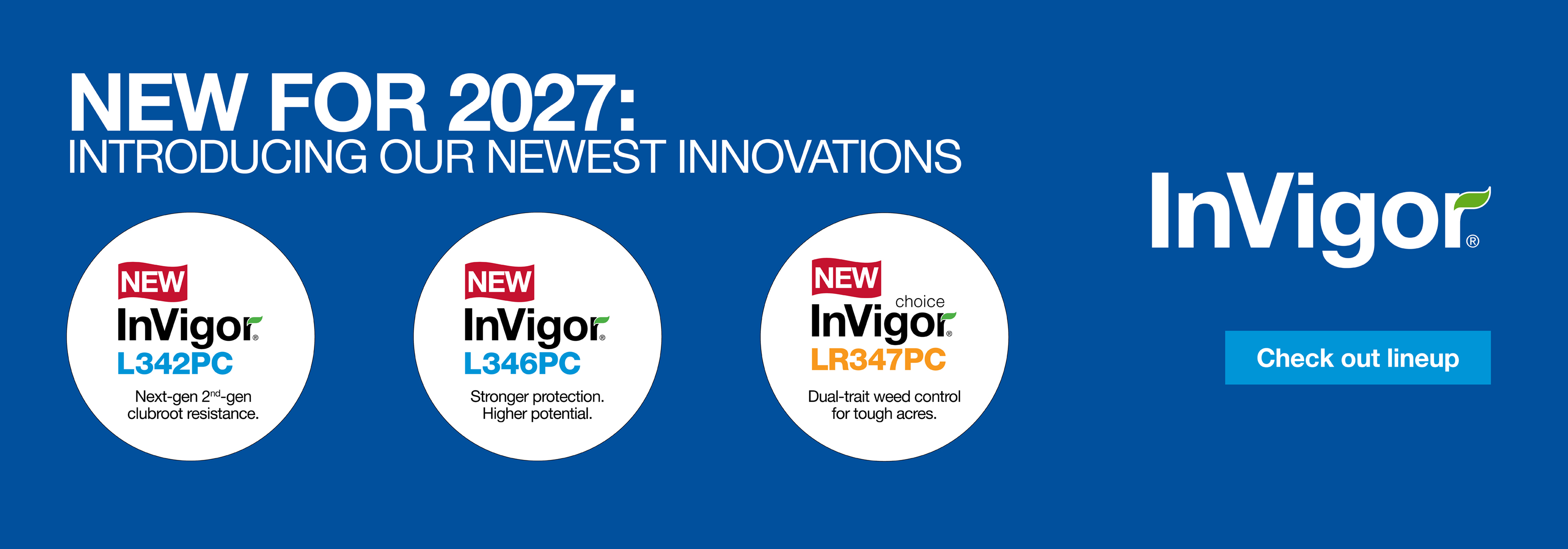 InVigor - New for 2027