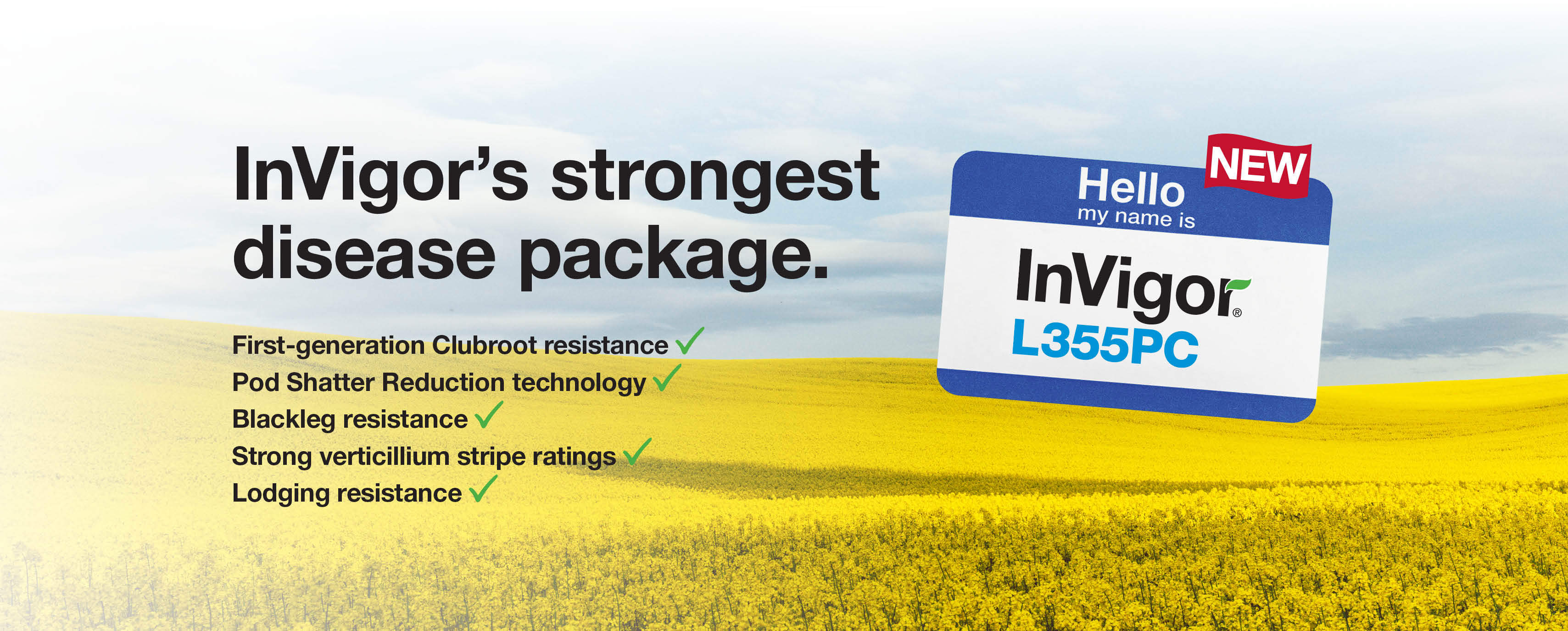 InVigor L355PC