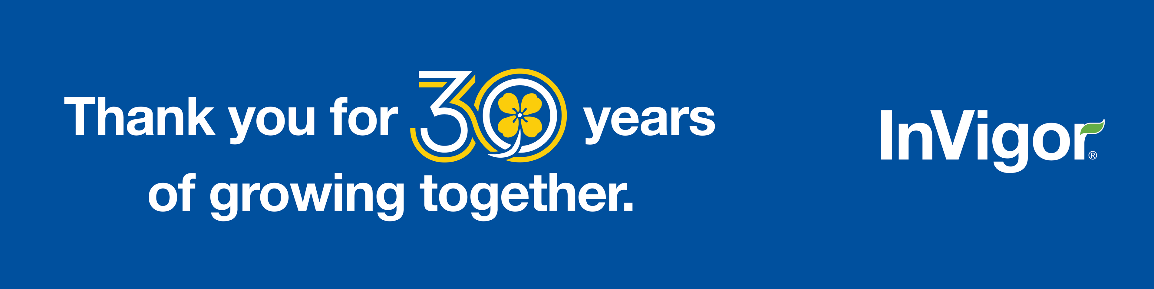 InVigor 30 years
