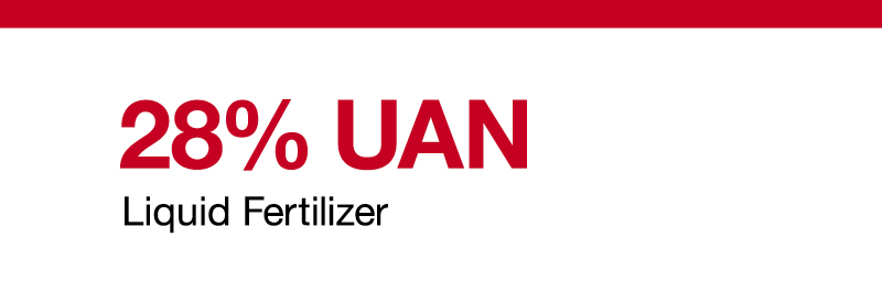 oduct logo - 28% UAN liquid fertilizer