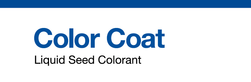 product logo - Color Coat Liquid Seed Colorant