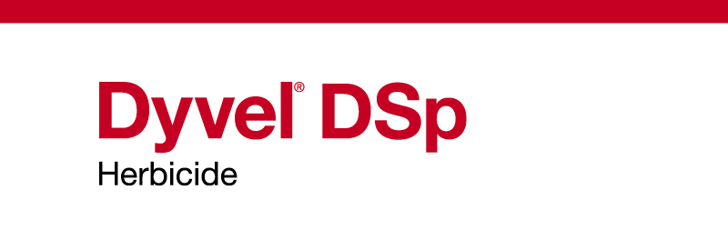 product logo - Dyvel DSp herbicide
