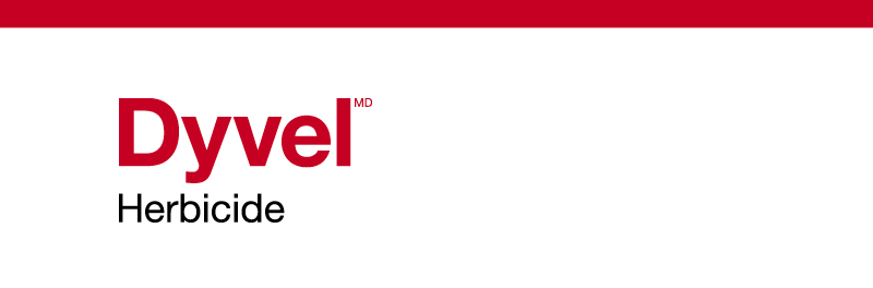 product logo - Dyvel herbicide