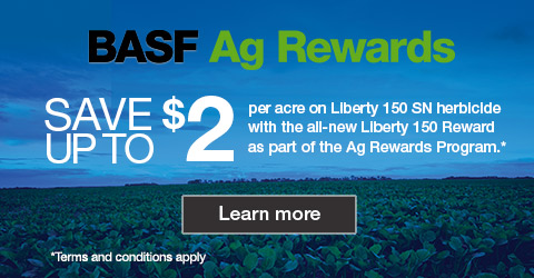 Save $2 per acre on Liberty 150 SN - learn more