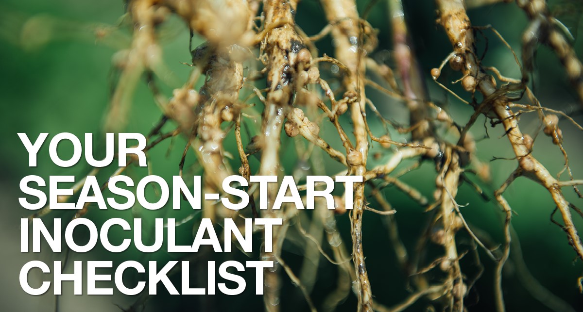 article: Your season start inoculant checklist