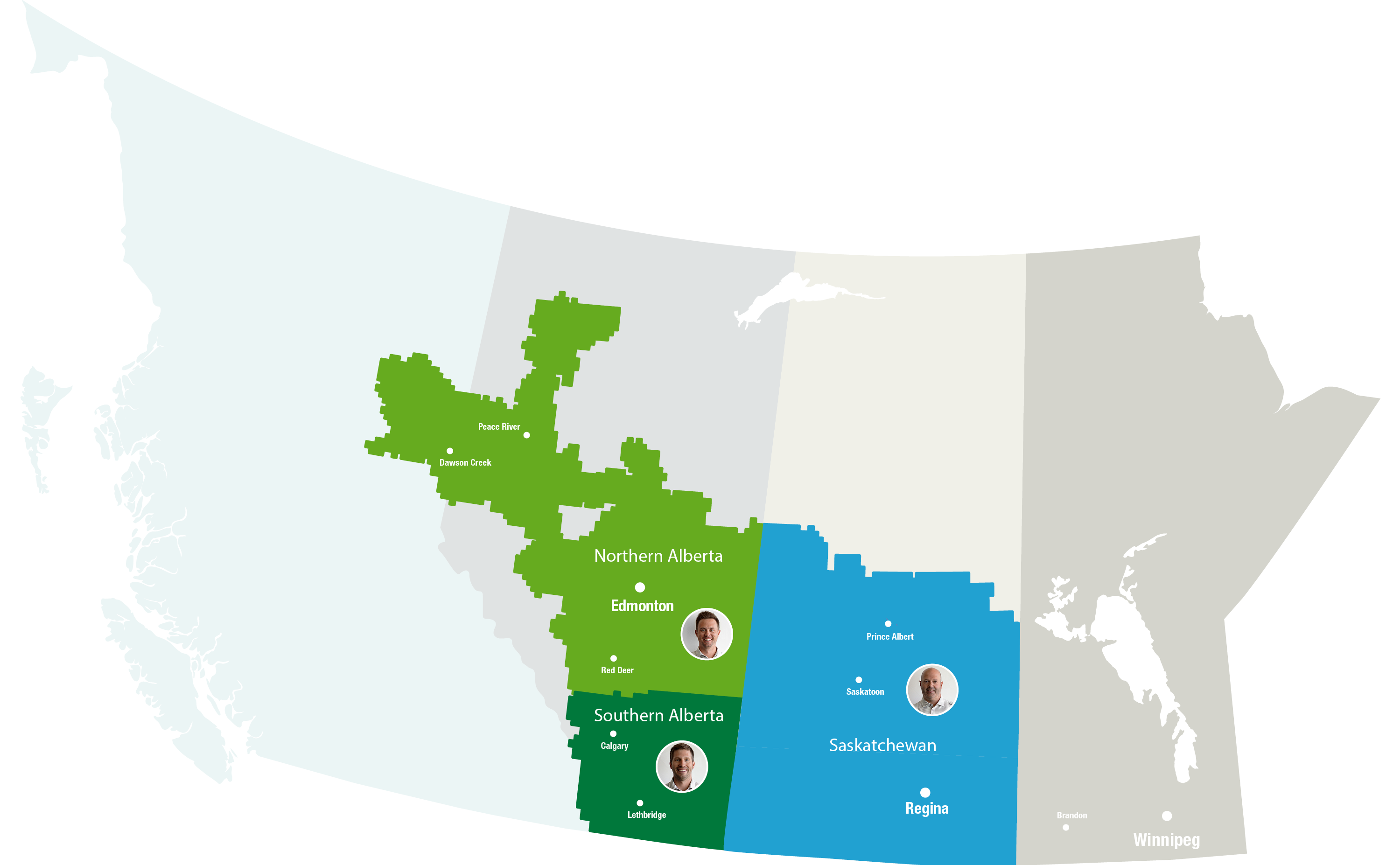 Western Canada Map,Western Canada Map