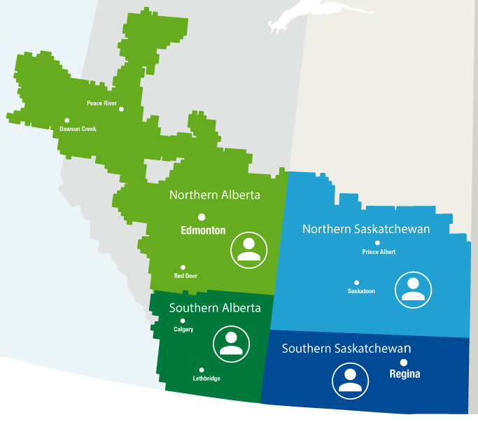 Western Canada Map,Western Canada Map
