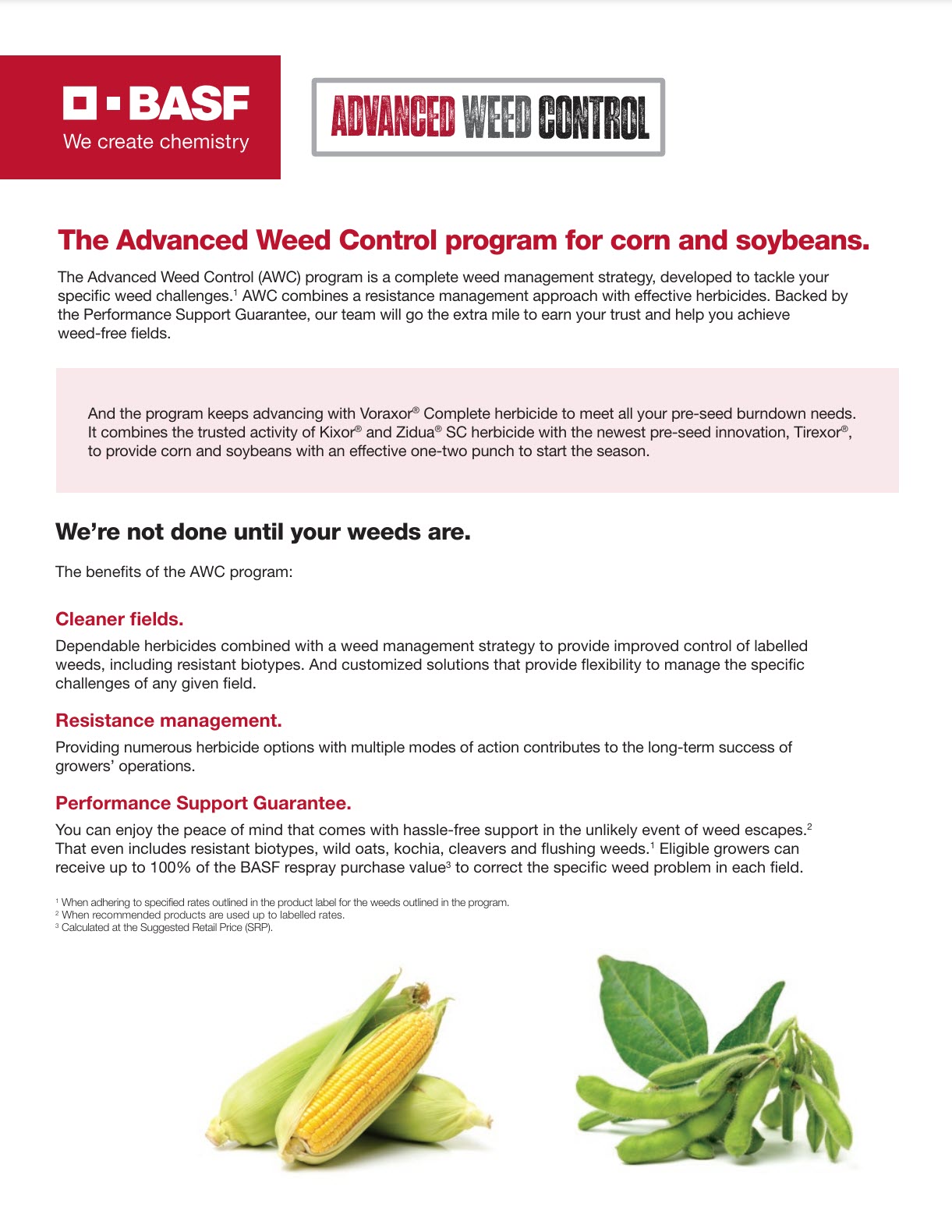 AWC Corn & Soybean Brochure Cover