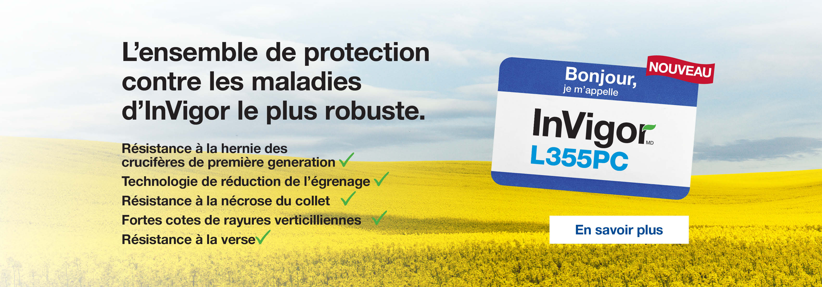 InVigor L355PC
