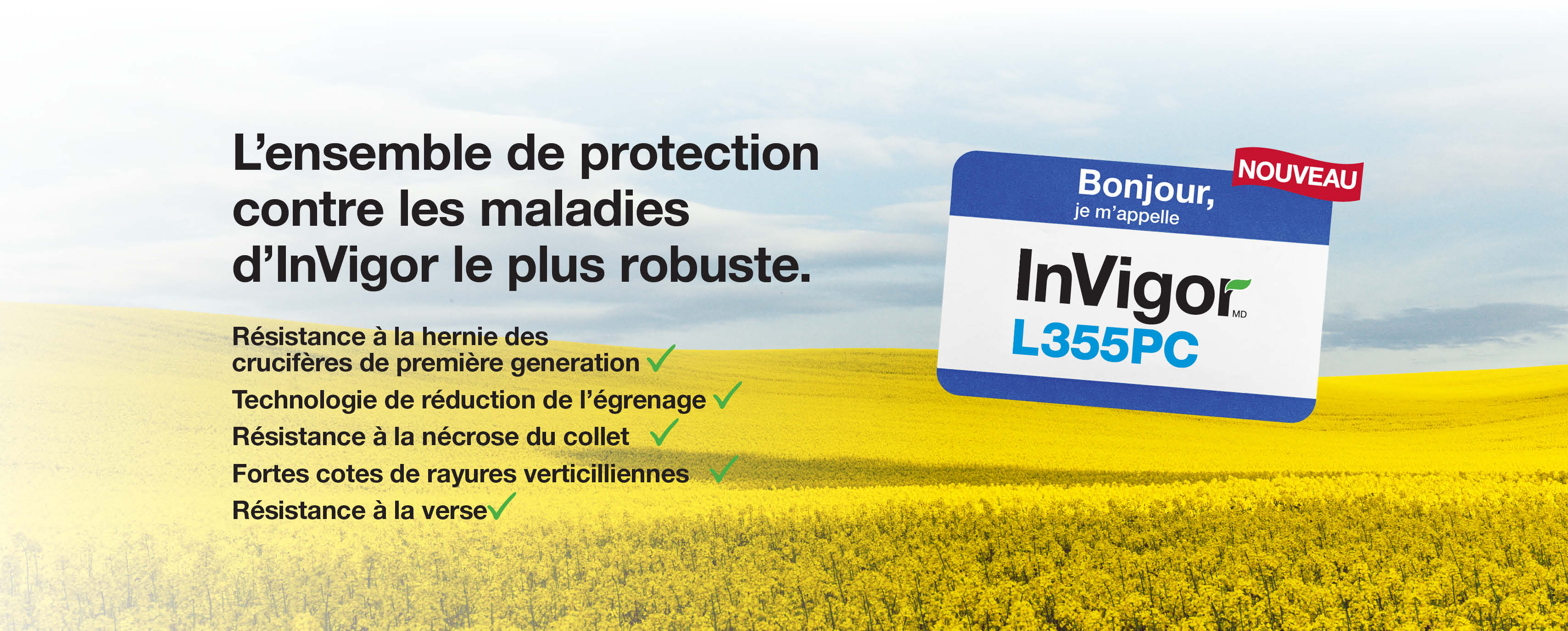 InVigor L355PC