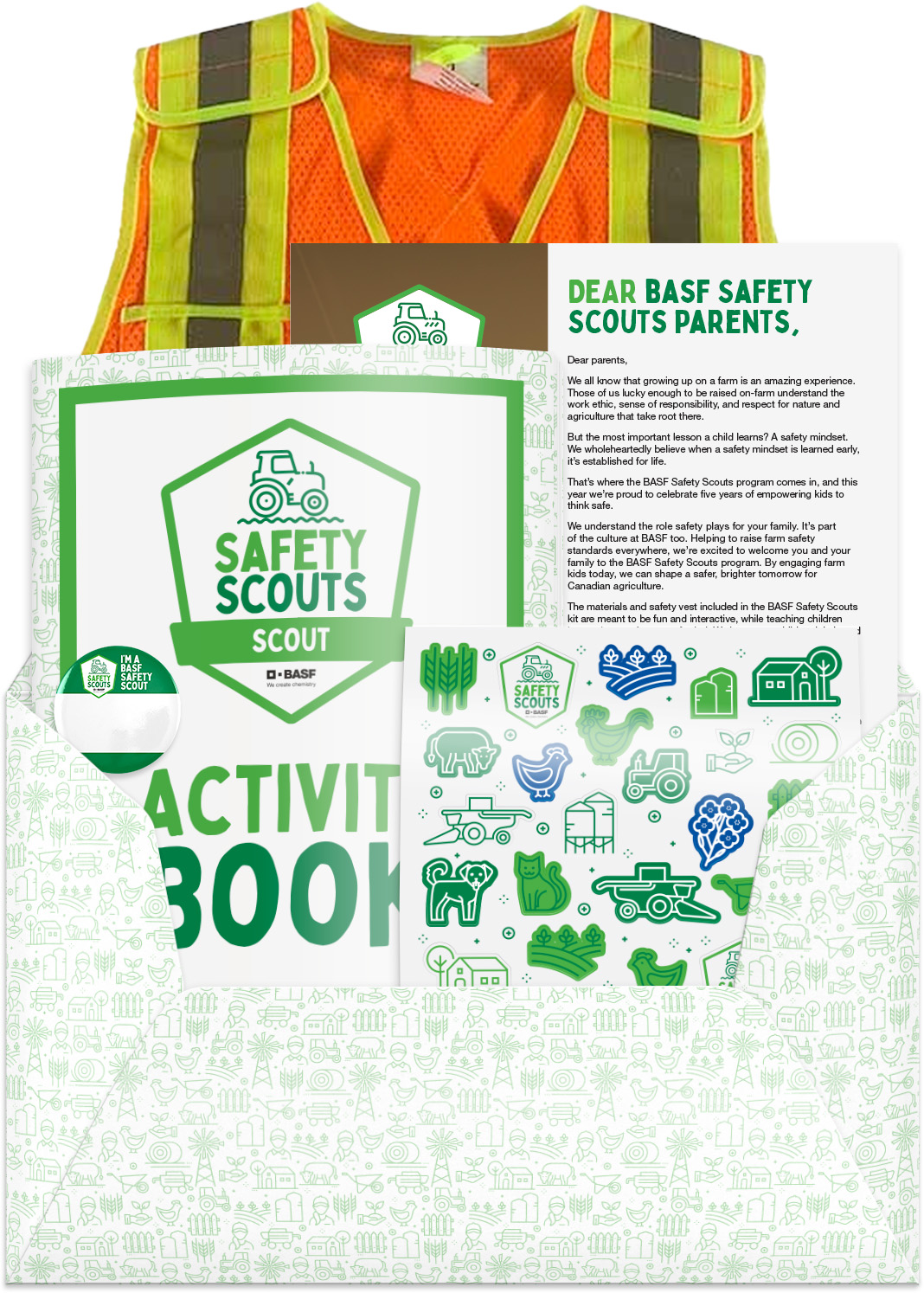 image: Safety scout kit