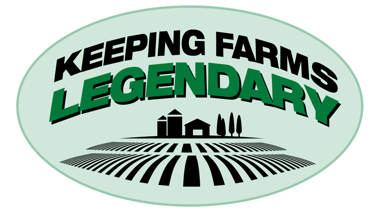 Keeping farms legendary logo